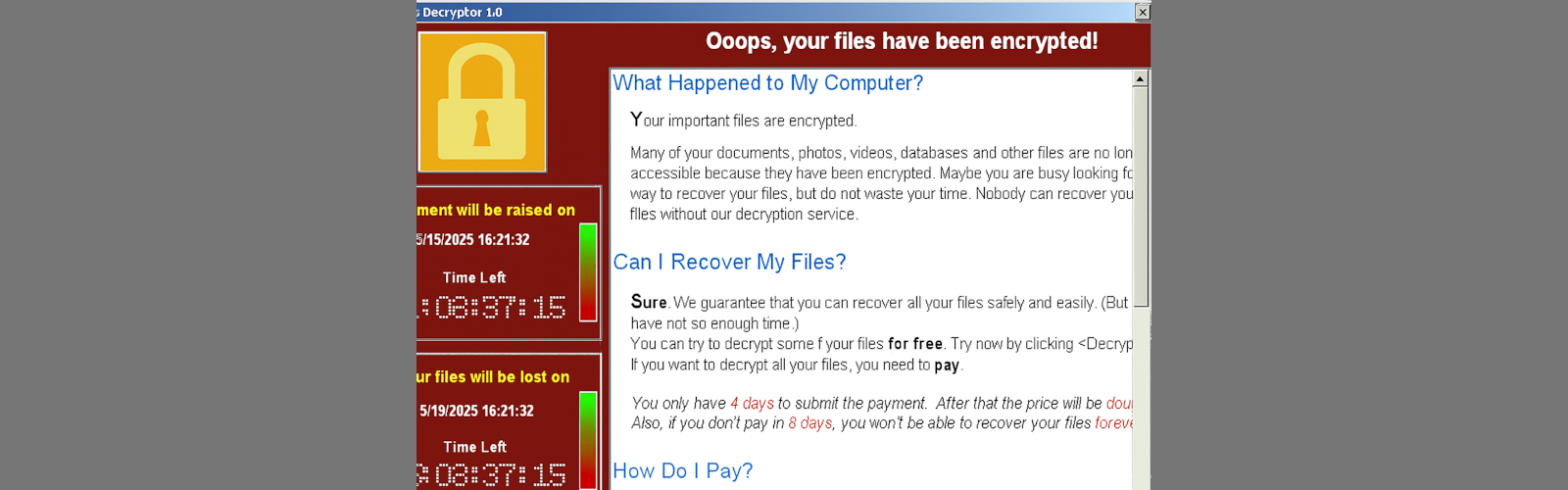 How to Recover Quickly After a Ransomware Attack